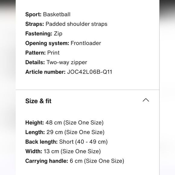 Jordan Air Jordan Sport  Hoops Elite Backpack - Picture 10 of 13